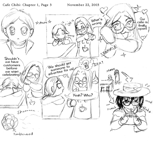 Cafe Chibi : Page 4